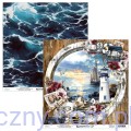 Zestaw papierów do scrapbookingu Mintay - Lighthouse - 20x20cm MT-LIT-08