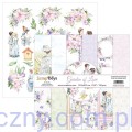 Zestaw papierów do scrapbookingu ScrapBoys - Garden of Love  - 20x20cm