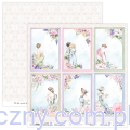 Zestaw papierów do scrapbookingu ScrapBoys - Garden of Love  - 20x20cm