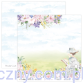 Zestaw papierów do scrapbookingu ScrapBoys - Garden of Love  - 20x20cm