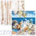Zestaw papierów do scrapbookingu Mintay - Mediterranean Heaven - 30x30cm