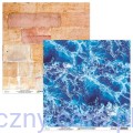 Zestaw papierów do scrapbookingu Mintay - Mediterranean Heaven - 30x30cm