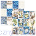Zestaw papierów do scrapbookingu Mintay - Mediterranean Heaven - 30x30cm