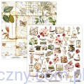 MT-ACA-09-Papier do scrapbookingu do wycinania Mintay - Academia - dodatki do wycięcia