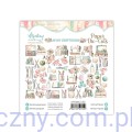MT-IMC-LSC-Mintay die cuts - In my Craftroom - wycięte elementy - 60 sztuk