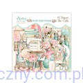 MT-IMC-LSC-Mintay die cuts - In my Craftroom - wycięte elementy - 60 sztuk
