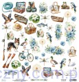 MT-BTL-09-Papier do scrapbookingu do wycinania Mintay - By the Lake - dodatki do wycięcia
