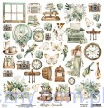 Mintay-Rustic-Charms-arkusz-do-wycinania-Marka-Mintay-Papier do scrapbookingu do wycinania Mintay - Rustic Charms - dodatki do wycięcia