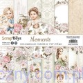 Zestaw papierów do scrapbookingu ScrapBoys - Moments - 15x15cm MOME-09