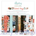 Zestaw papierów do scrapbookingu Mintay - School Day - 30x30cm MT-SCH-07