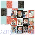 Zestaw papierów do scrapbookingu Mintay - School Day - 30x30cm MT-SCH-07
