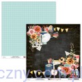 Zestaw papierów do scrapbookingu Mintay - School Time - 15x15cm MT-SCH-08