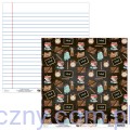 Zestaw papierów do scrapbookingu Mintay - School Time - 15x15cm MT-SCH-08