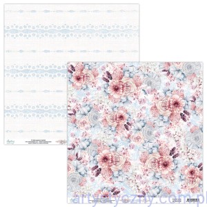 Papier dwustronny do scrapbookingu Mintay 30x30cm - Elodie MT-ELO-05