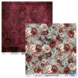 Papier dwustronny do scrapbookingu Mintay 30x30cm - Antique Shop MT-ANT-05