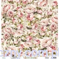 Papier dwustronny do scrapbookingu Mintay 30x30cm - Peony Garden MT-PEO-05