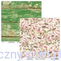 Papier dwustronny do scrapbookingu Mintay 30x30cm - Peony Garden MT-PEO-05
