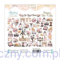 MT-SYP-LSC-Mintay die cuts - See You in Paris - wycięte elementy - 60 elements