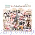 MT-SYP-LSC-Mintay die cuts - See You in Paris - wycięte elementy - 60 elements