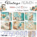 CC-F36-VH-07 Zestaw papierów do scrapbookingu Craft o'Clock - Vintage Heaven - 6ark - 20x20cm