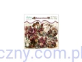 mt-boh-lsc-Mintay die cuts - Bohemian Wedding - wycięte elementy - 60 elements