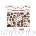 mt-boh-lsc-Mintay die cuts - Bohemian Wedding - wycięte elementy - 60 elements