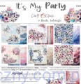 Zestaw papierów do scrapbookingu Craft o'Clock - It’s My Party - 30x30cm-CC-C75-IMP-00