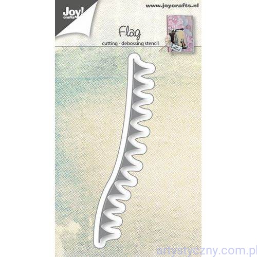 Wykrojnik Joy! Crafts - Flag - Flagi 6002/0666
