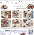 CC-C81-TG-00-Zestaw papierów do scrapbookingu Craft o'Clock - Timeless Grace - 30x30cm