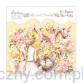 MT-BLO-LSC-Mintay die cuts - Blossom Serenity - wycięte elementy - 60 sztuk