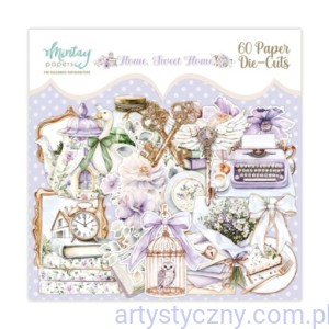 Mintay die cuts - Home Sweet Home - wycięte elementy - 60 sztuk MT-HSH-LSC