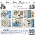 Zestaw papierów do scrapbookingu Craft o'Clock - Mr and Mrs Elegance - 15x15cm-CC-C86-MME-10