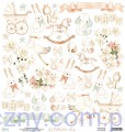 Zestaw papierów do scrapbookingu Mintay - Little One - 30x30cm MT-LTO-09