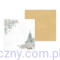 Zestaw papierów 15x15cm P13 - Christmas Charm - Bloczek P13-CHC-09