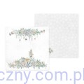 Zestaw papierów 15x15cm P13 - Christmas Charm - Bloczek P13-CHC-09