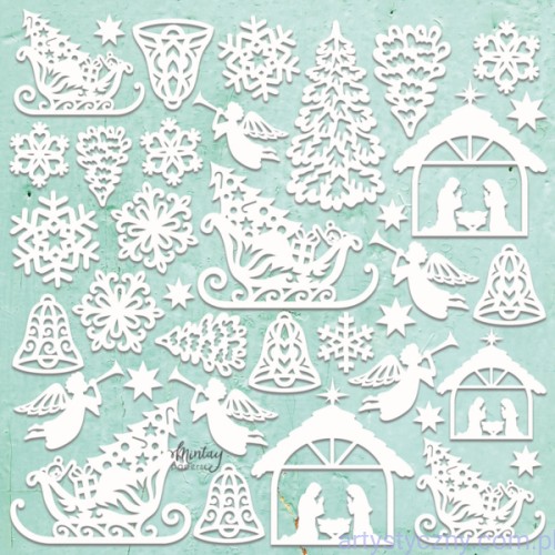 Tekturki-Mintay-Chippies-Decor-Christmas-Xmas-Boże-Narodzenie-MT-CHIP2-D36