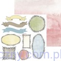 Zestaw papierów do scrapbookingu Craft o'Clock - Mom's Garden - 15x15 cm