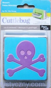 Wykrojnik i Folder - 2 in 1 - Beware - STRZEŻ SIĘ