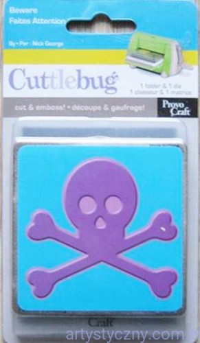 Wykrojnik i Folder - 2 in 1 - Beware - STRZEŻ SIĘ