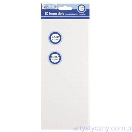 Foam Dots - Stick It - 152 Kropki dystansowe 3D