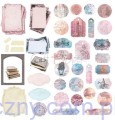 Zestaw papierów do scrapbookingu Craft o'Clock - Dream Shadow - 15x15cm CC-ZM-DS-MM03