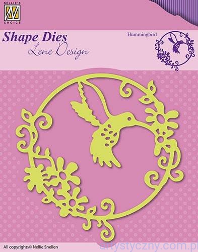 Wykrojnik Nellie - Hummingbird - Koliber SDL023