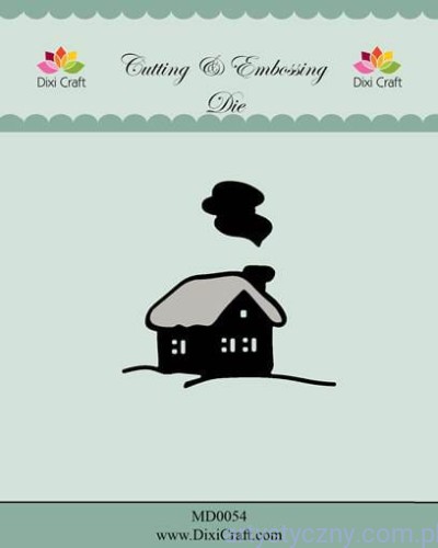 Wykrojniki Dixi - Domek Chmurka - MD0054