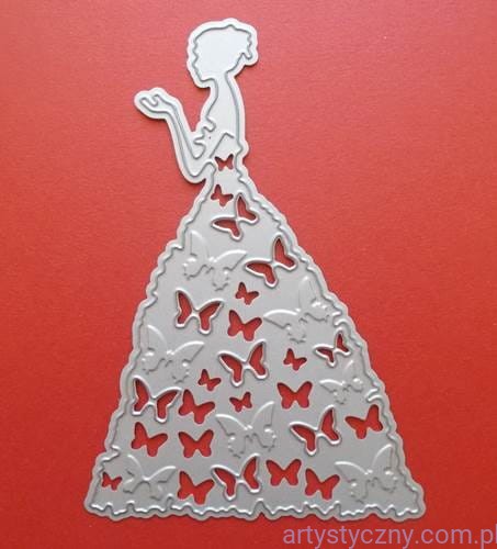 Wykrojnik Panna Młoda