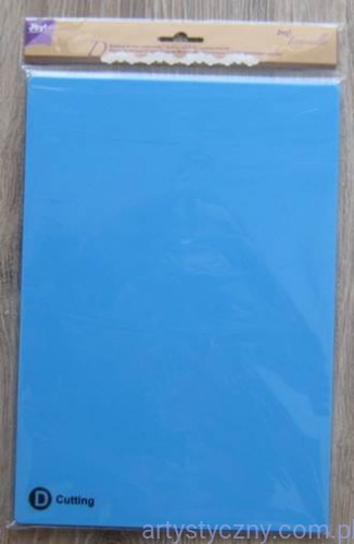 Przekładka Płytka Niebieska A4 (Cutting D) - do maszynki Joy 6200/0913