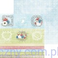 Zestaw papierów do scrapbookingu Craft o'Clock - Mom's Garden - 15x15 cm