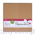 Kartki i Koperty DL Papermania EKO Kraft 50 par
