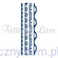 Wykrojniki Tattered Lace Scallop Delight Borders - Lamówki D298