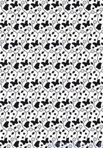 Folder Nellie - Butterfly Pattern - Motylki - VINF002