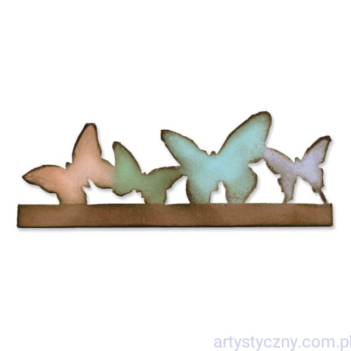 Wykrojnik Tim Holtz Sizzix - BUTTERFLIGHT - On The Edge Die - Motyle